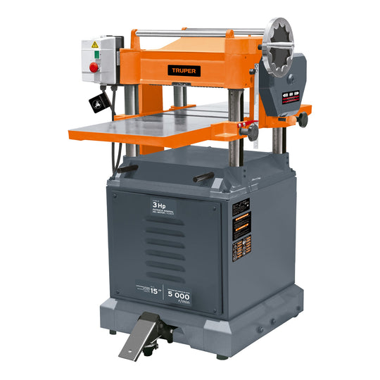 CEP-15X Cepillo de piso 15", 3 HP (2250 W), Truper