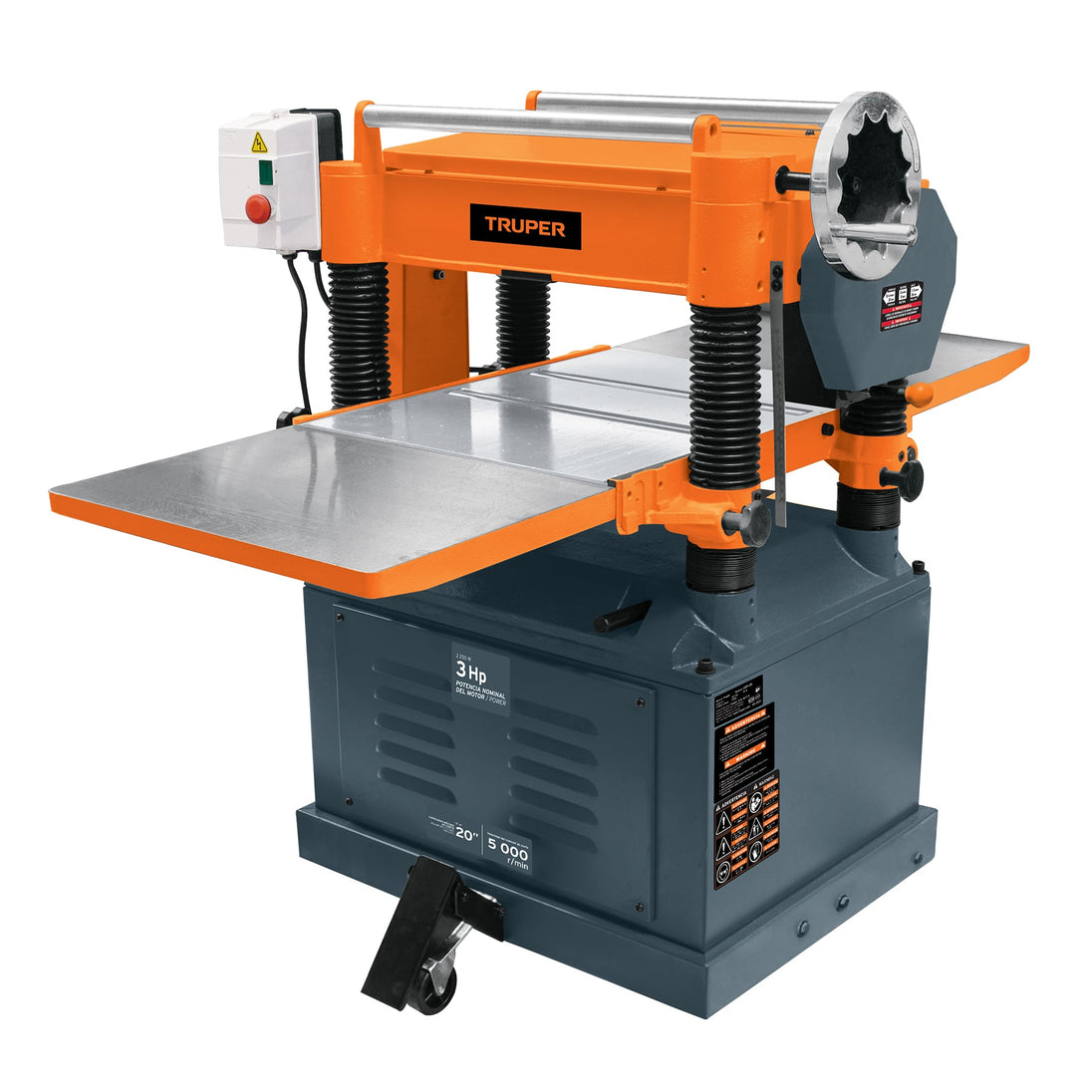 CEP-20 Cepillo de piso 20", 3 HP (2250 W), Truper