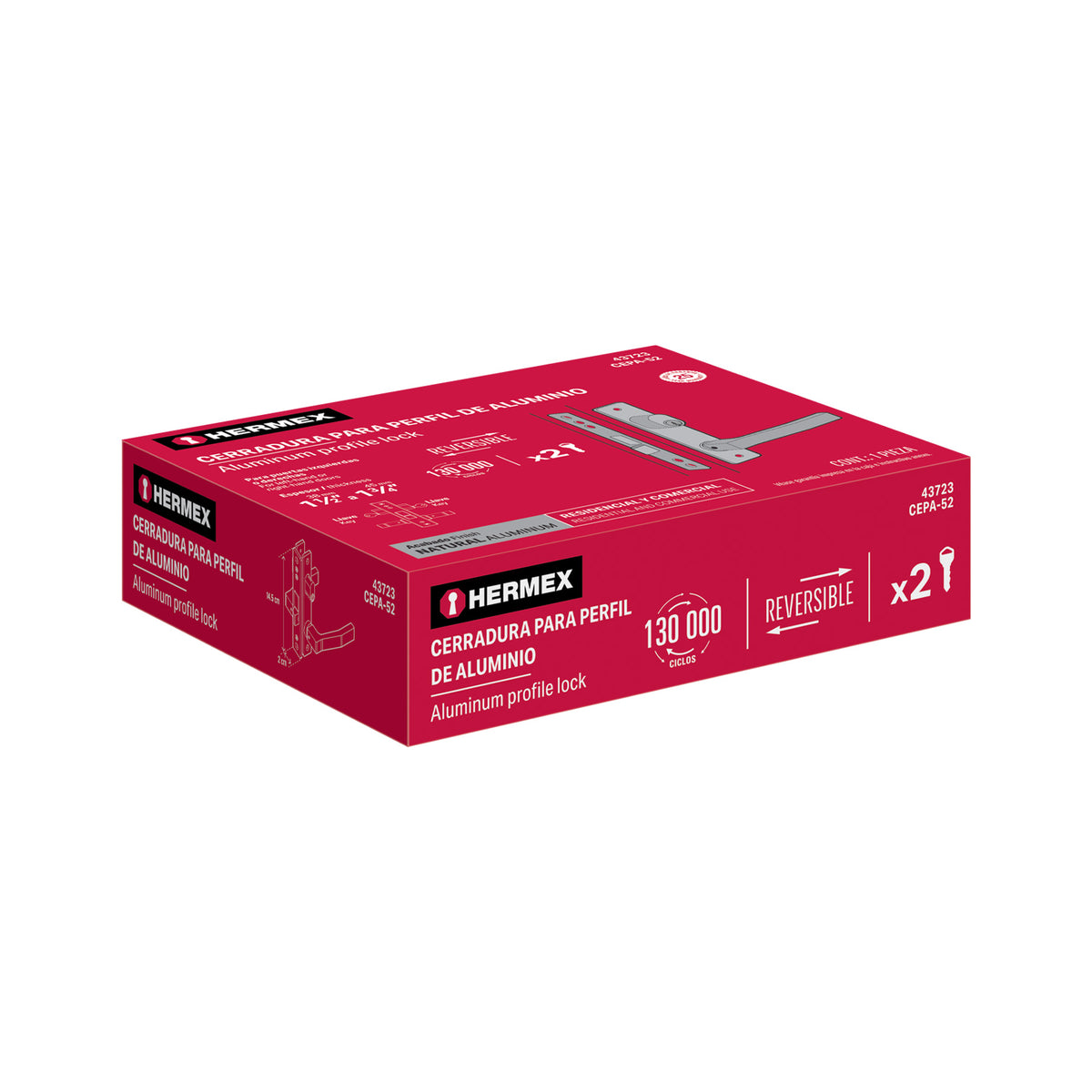 Cepillo Industrial Hermex CEPA-52 | Limpieza y Desbarbado