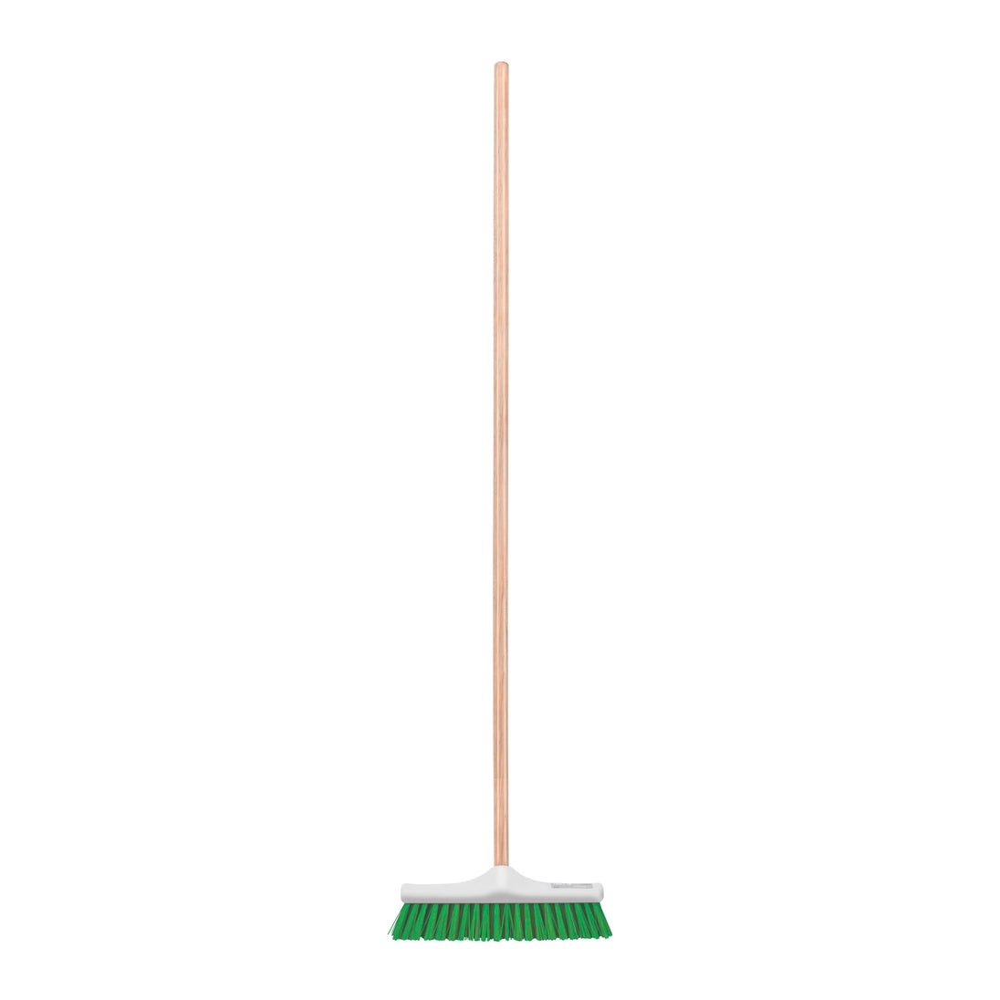 CEPI-30 Cepillo industrial cerda rígida de 30 cm, bastón de madera