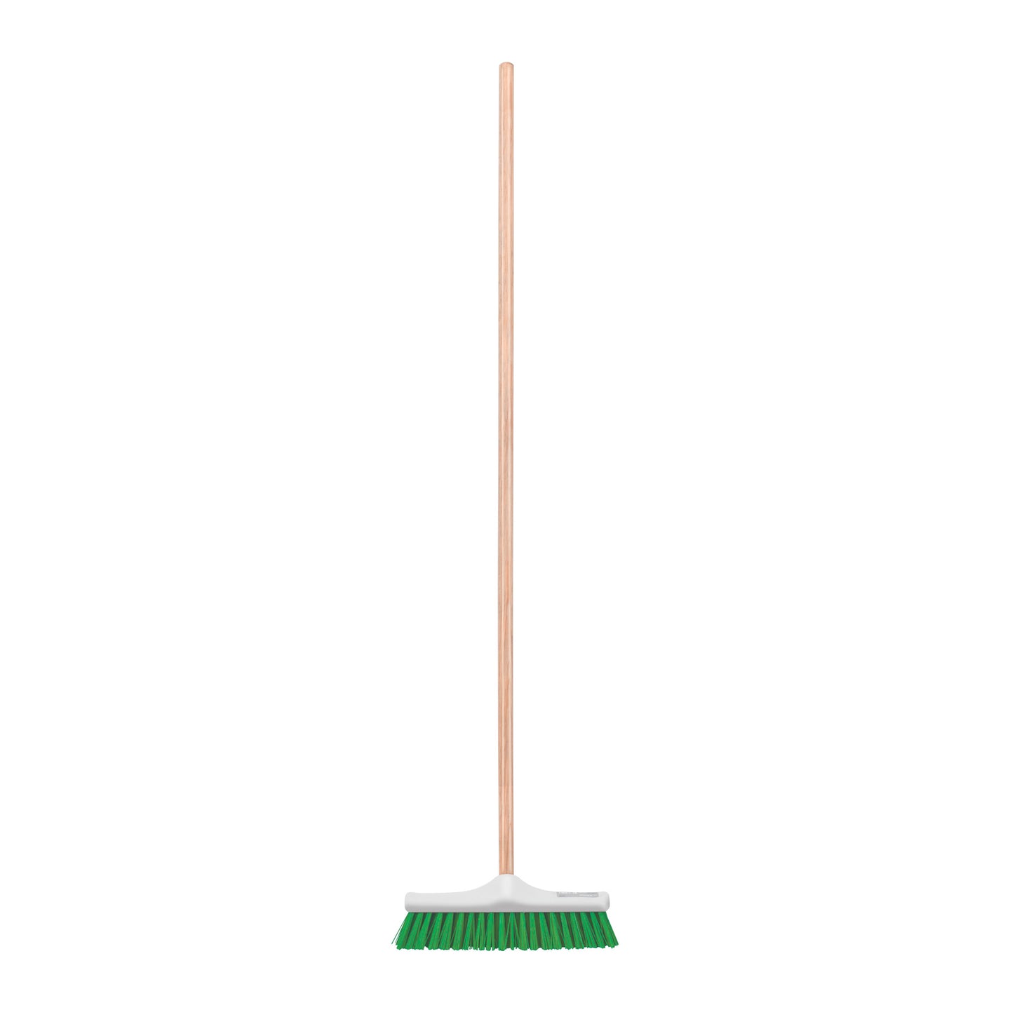 CEPI-30 Cepillo industrial cerda rígida de 30 cm, bastón de madera