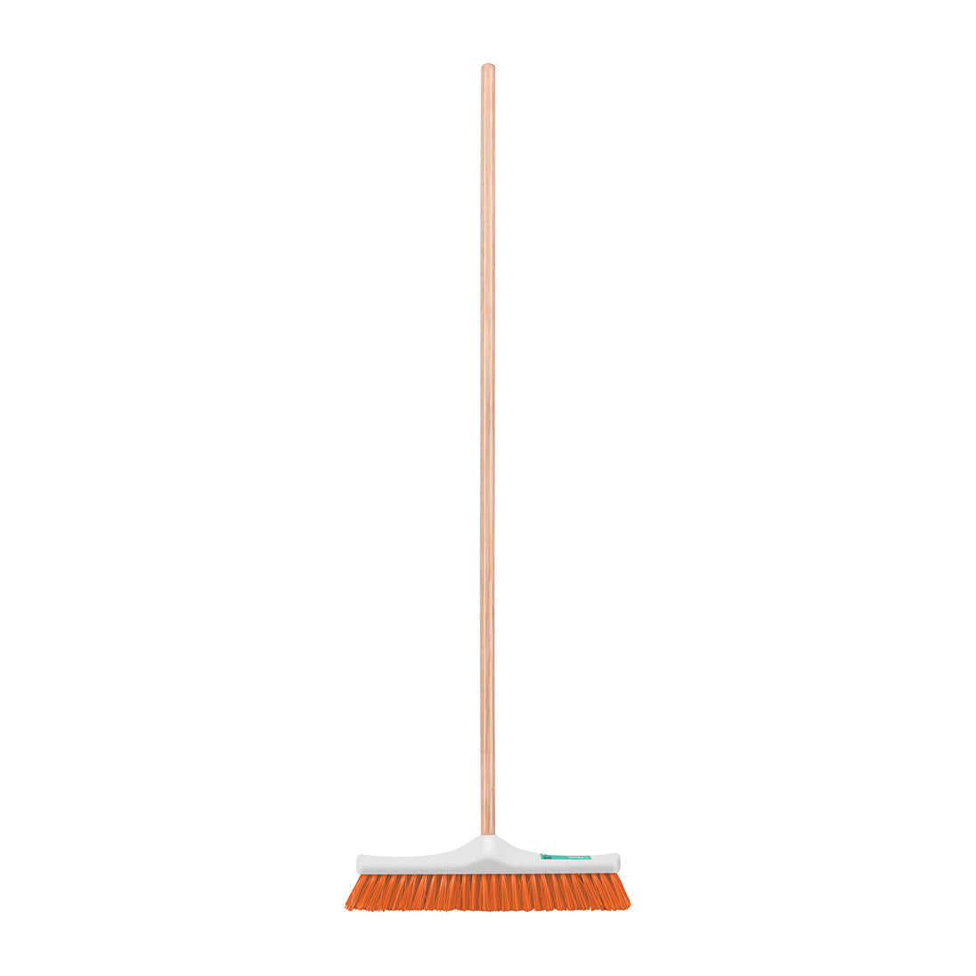 CEPI-40 Cepillo industrial cerda rígida de 40 cm, bastón de madera