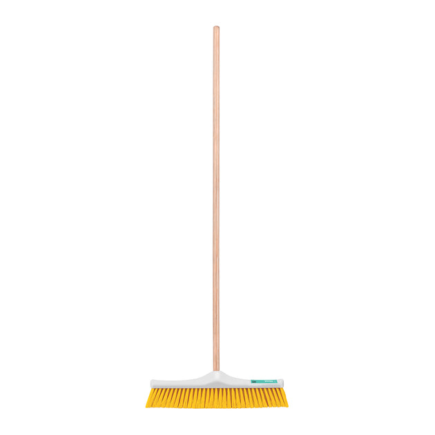 CEPI-50 Cepillo industrial cerda suave de 50 cm con bastón de madera