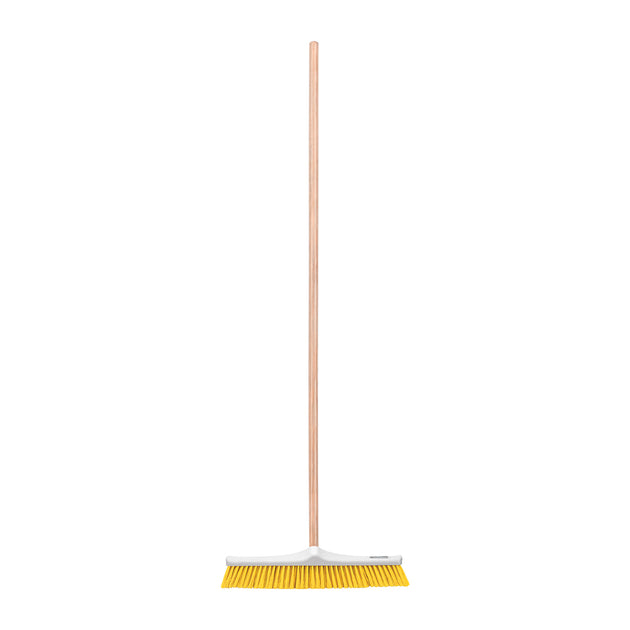CEPI-60 Cepillo industrial cerda suave de 56 cm con bastón de madera