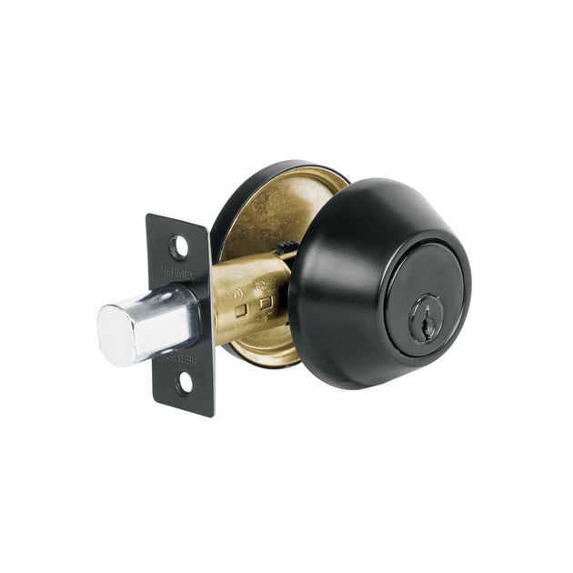 CERO-62P Cerrojo llave-llave negro, llave tradicional, BASIC
