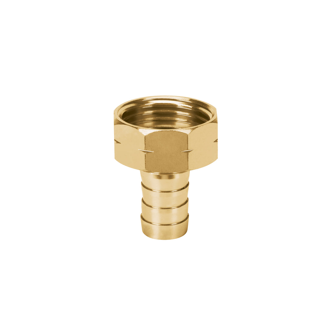 CF-1/2A Conector 1/2" hembra de aluminio, Truper