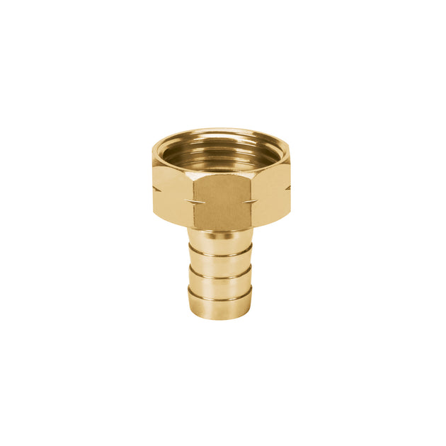 CF-1/2A Conector 1/2" hembra de aluminio, Truper