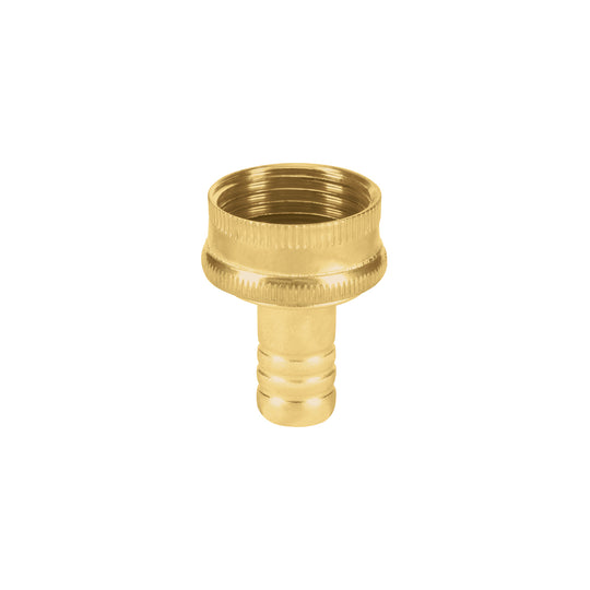 CF-1/2P Conector 1/2" hembra de latón laminado, PRETUL