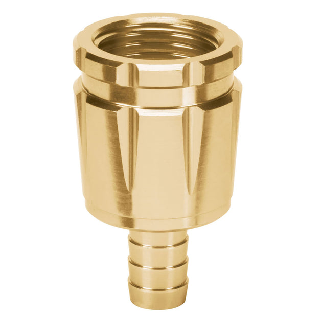 CF-1/2R Conector 1/2" hembra robusto de aluminio, Truper