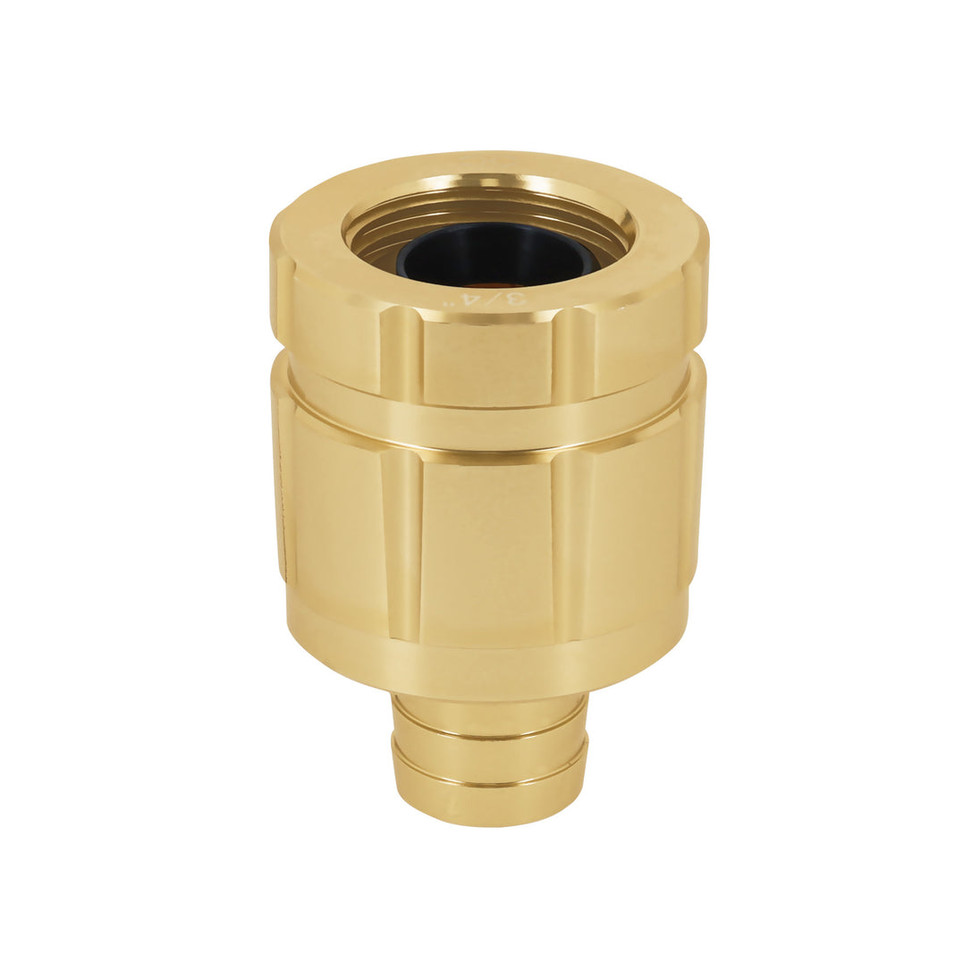 CF-3/4R Conector 3/4" hembra robusto de aluminio, Truper