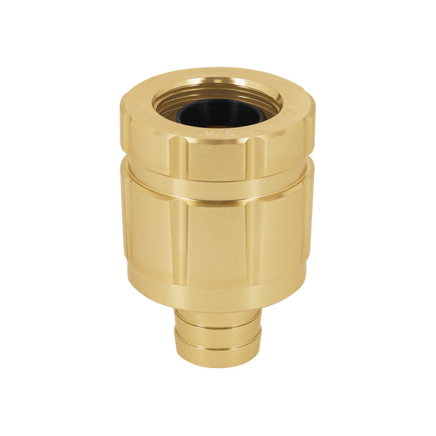 CF-3/4R Conector 3/4" hembra robusto de aluminio, Truper
