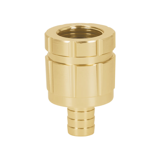 CF-5/8R Conector 5/8" hembra robusto de aluminio, Truper