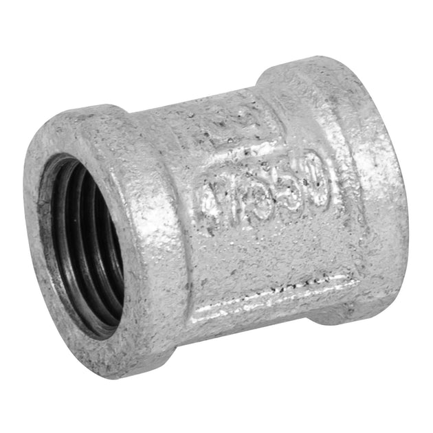 CG-201 Cople reforzado de acero galvanizado de 1/2", FOSET