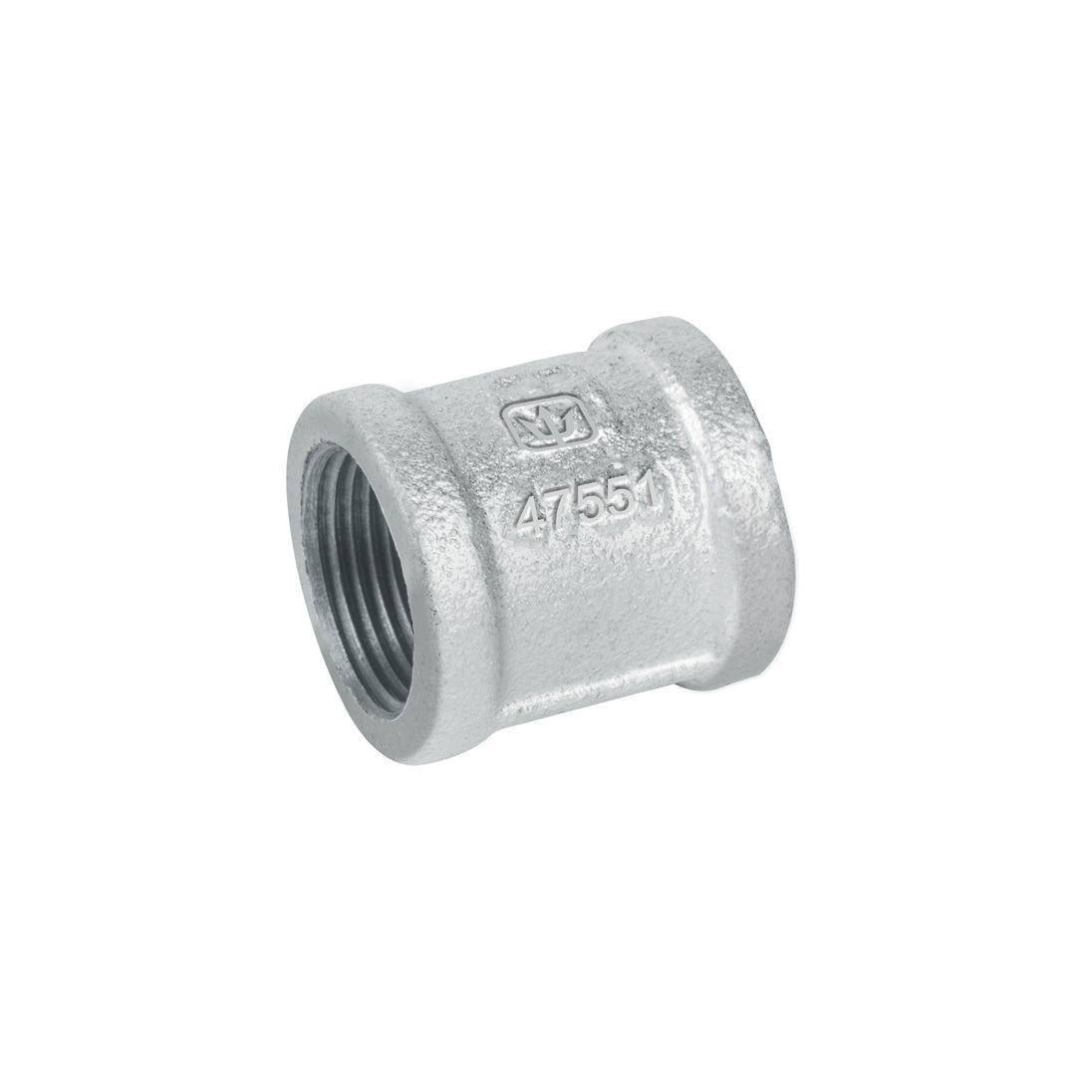 CG-202 Cople reforzado de acero galvanizado de 3/4", FOSET