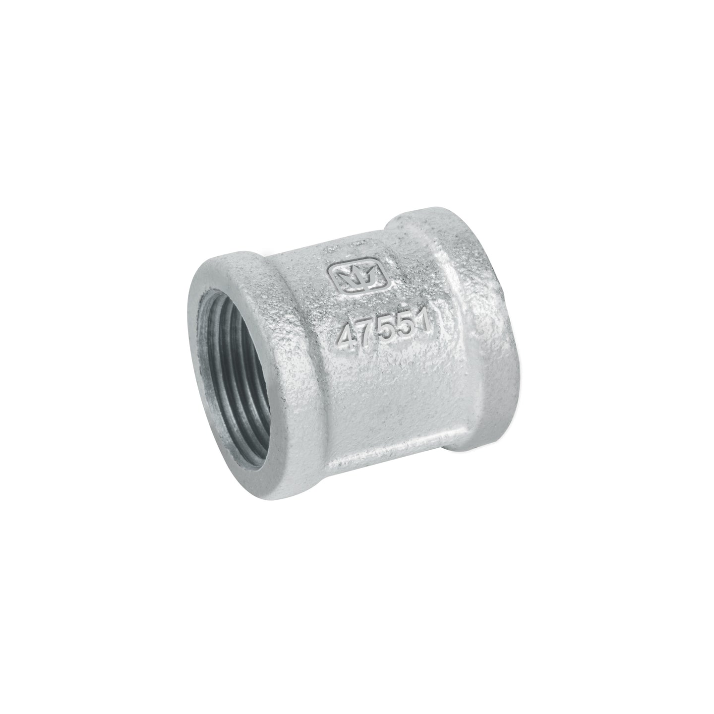 CG-202 Cople reforzado de acero galvanizado de 3/4", FOSET