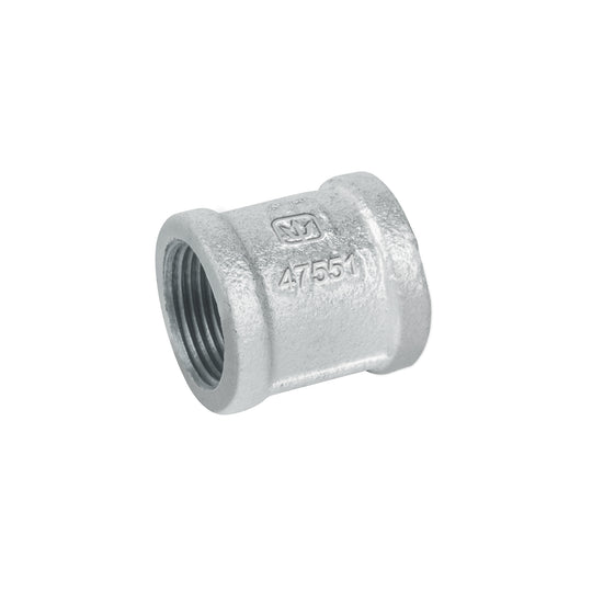CG-202 Cople reforzado de acero galvanizado de 3/4", FOSET