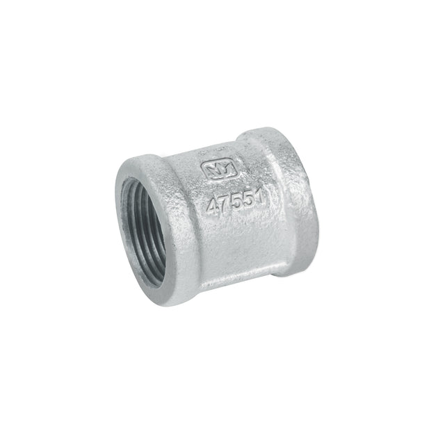 CG-202 Cople reforzado de acero galvanizado de 3/4", FOSET