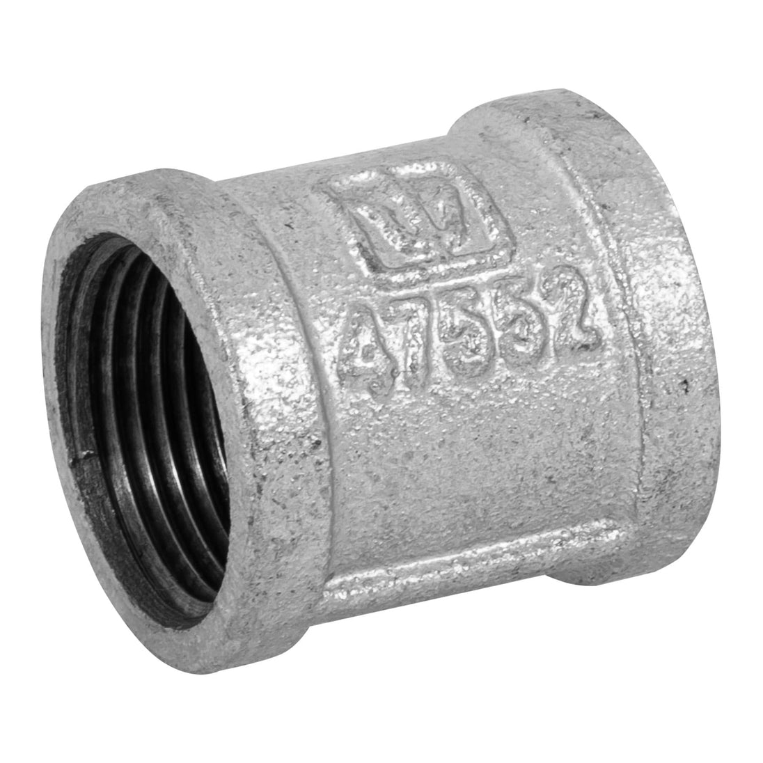 CG-203 Cople reforzado de acero galvanizado de 1", FOSET