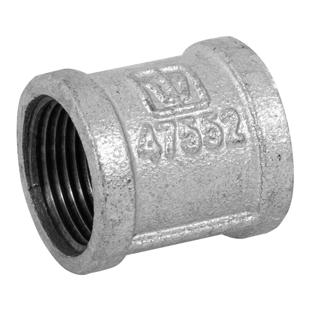 CG-203 Cople reforzado de acero galvanizado de 1", FOSET