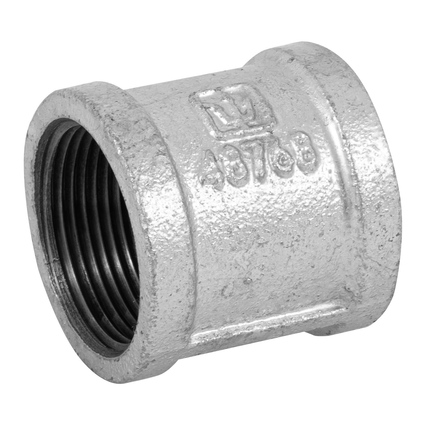 CG-204 Cople reforzado de acero galvanizado de 1-1/4", FOSET