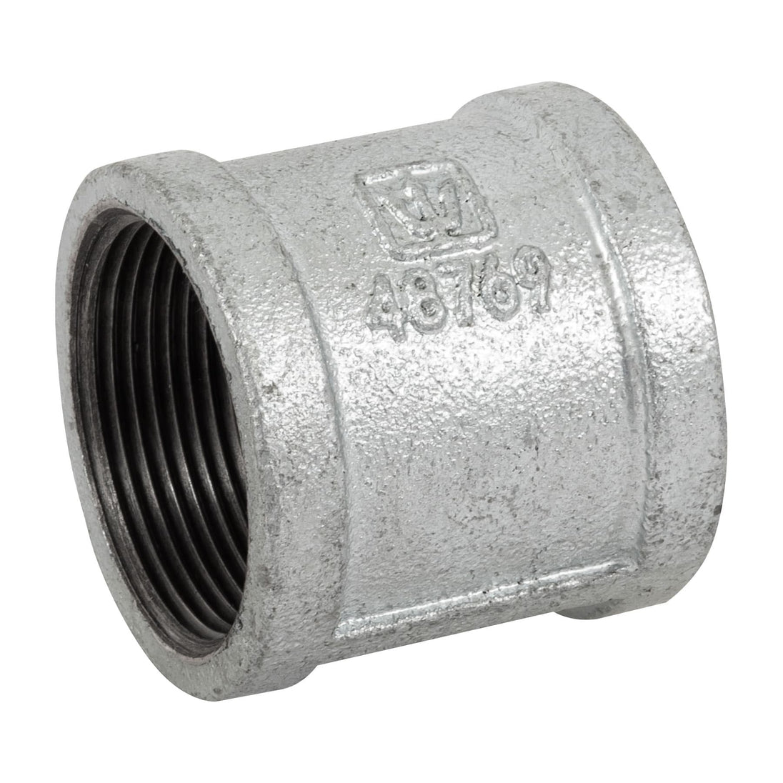 CG-205 Cople reforzado de acero galvanizado de 1-1/2", FOSET