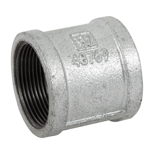 CG-205 Cople reforzado de acero galvanizado de 1-1/2", FOSET