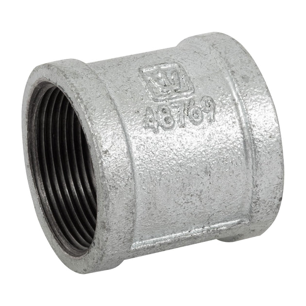 CG-205 Cople reforzado de acero galvanizado de 1-1/2", FOSET