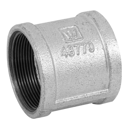 CG-206 Cople reforzado de acero galvanizado de 2", FOSET