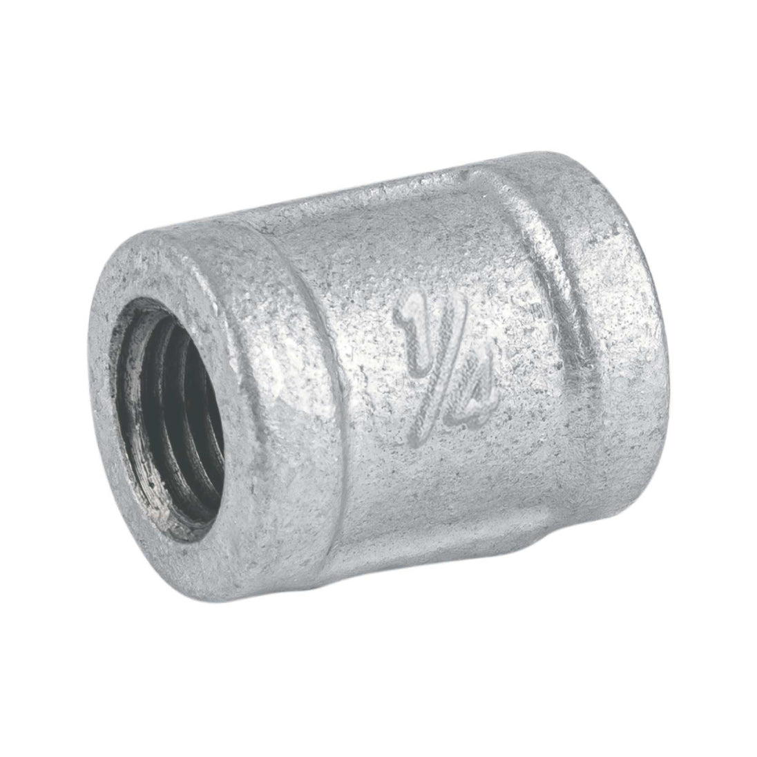 CG-207 Cople reforzado de acero galvanizado de 1/4", FOSET