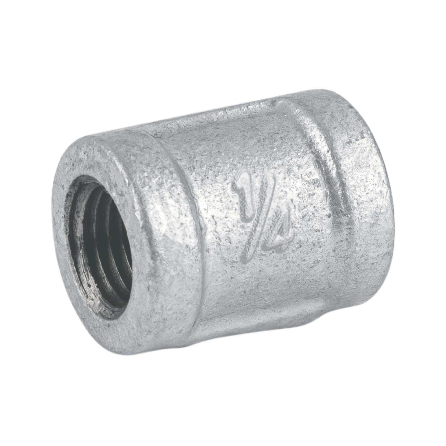 CG-207 Cople reforzado de acero galvanizado de 1/4", FOSET