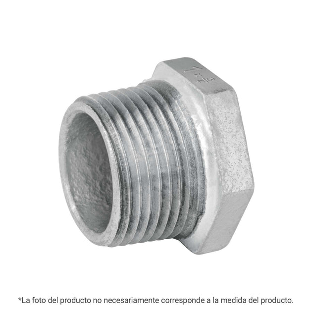 CG-229 Reducción bushing acero galvanizado 2x3/4", FOSET