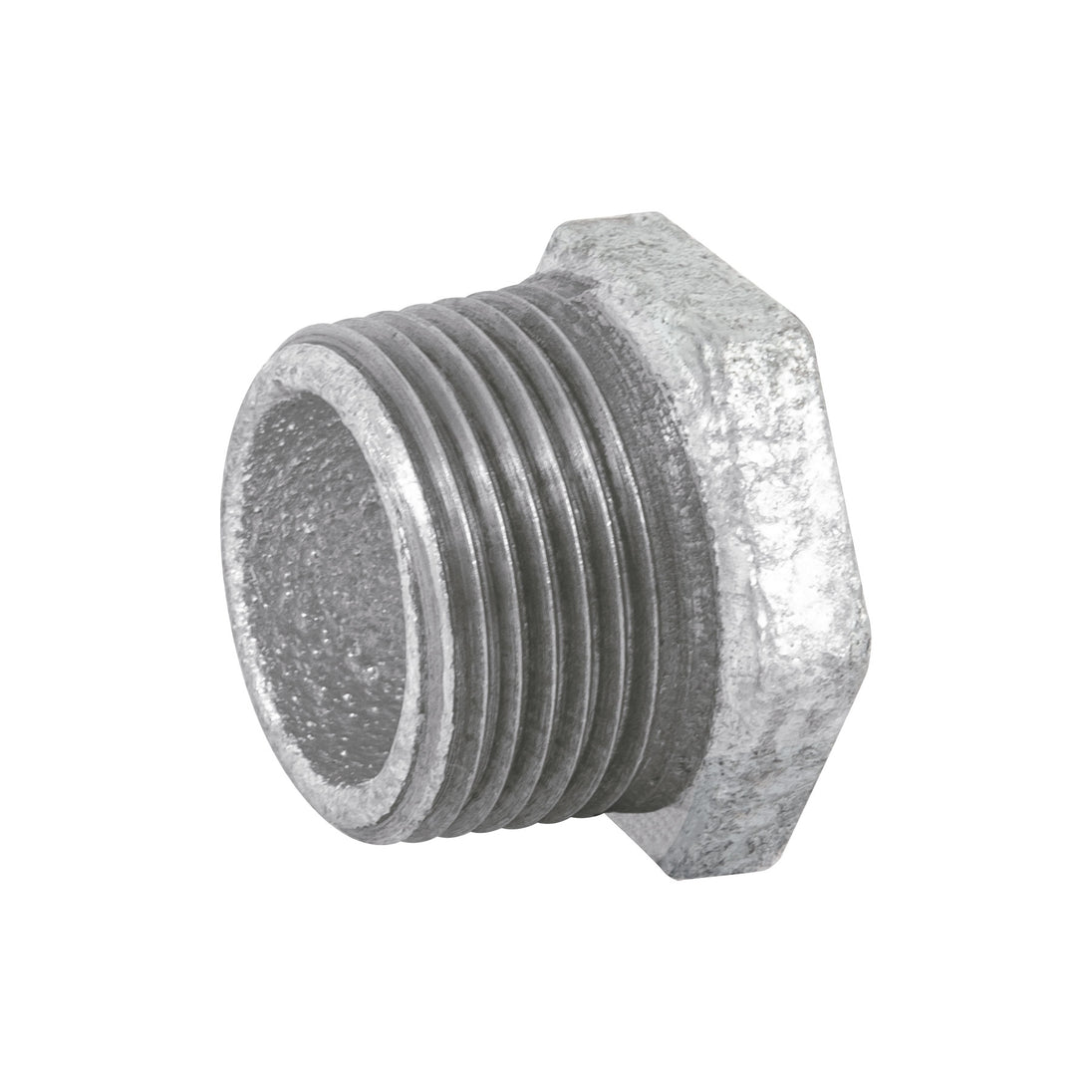 CG-231 Reducción bushing acero galvanizado 3/4 x 1/2", FOSET