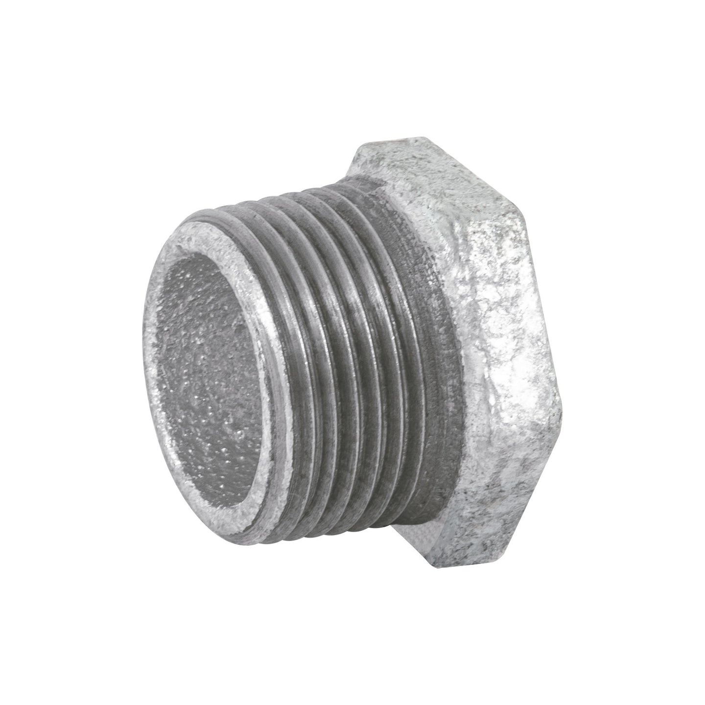 CG-231 Reducción bushing acero galvanizado 3/4 x 1/2", FOSET