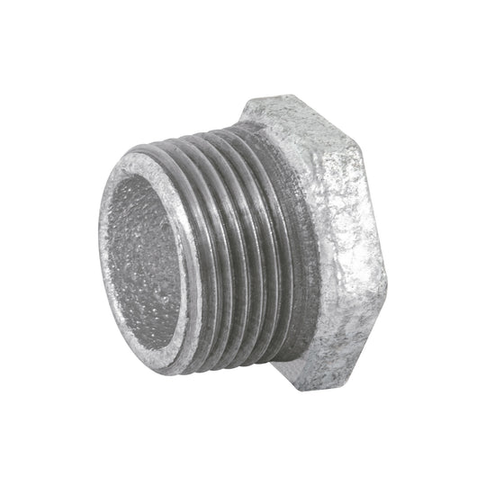 CG-231 Reducción bushing acero galvanizado 3/4 x 1/2", FOSET