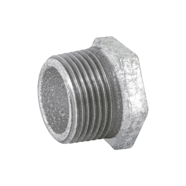 CG-231 Reducción bushing acero galvanizado 3/4 x 1/2", FOSET