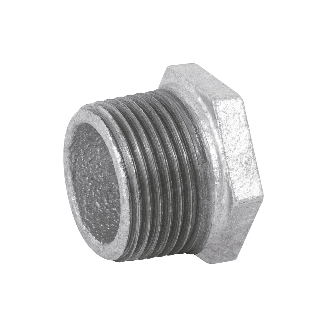 CG-232 Reducción bushing acero galvanizado 1"x1/2", FOSET