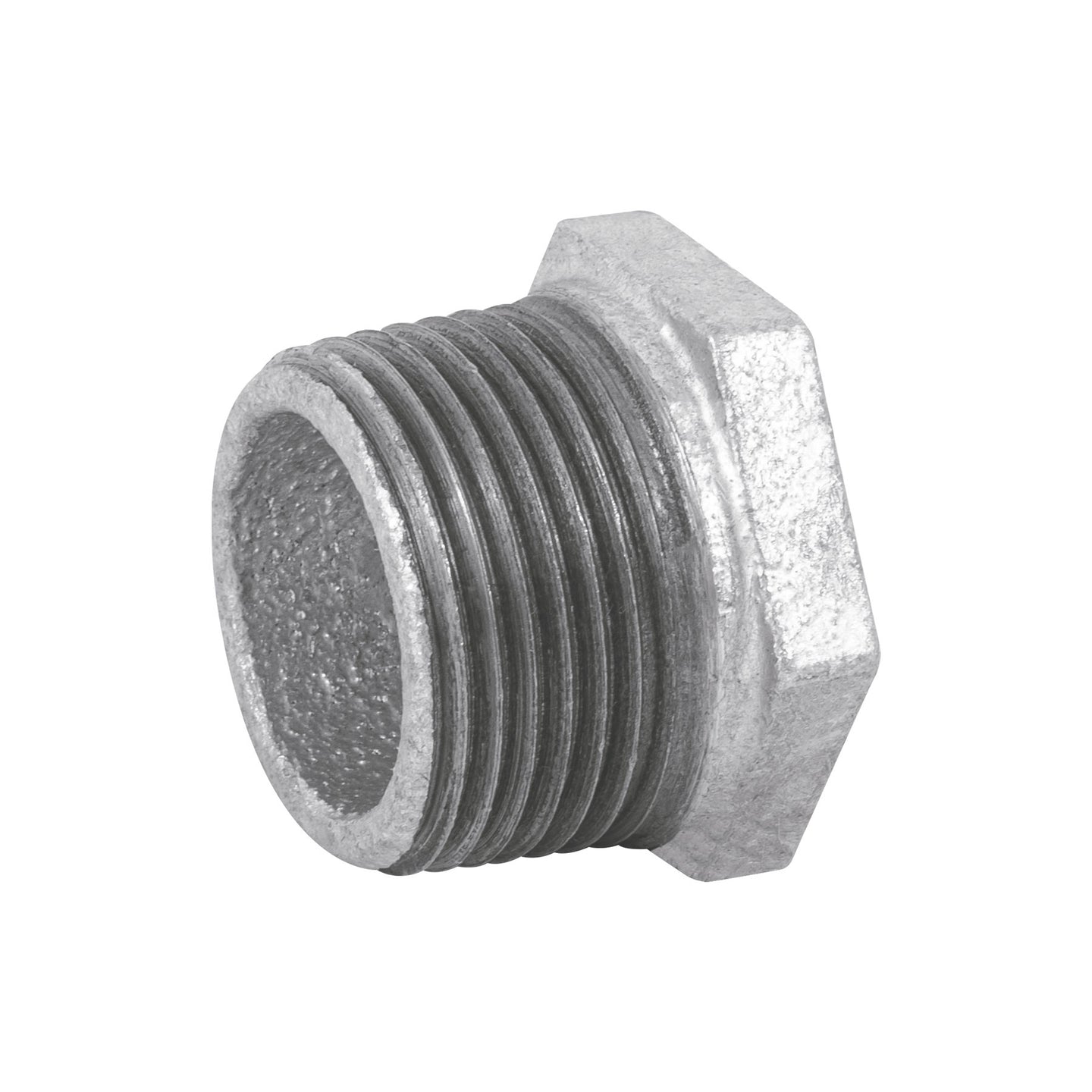 CG-232 Reducción bushing acero galvanizado 1"x1/2", FOSET