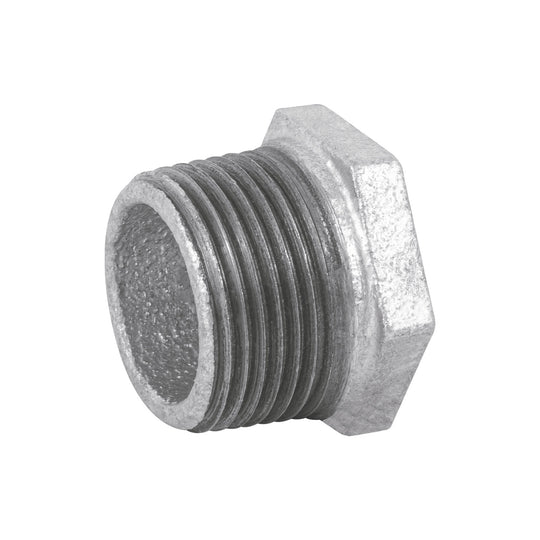 CG-232 Reducción bushing acero galvanizado 1"x1/2", FOSET