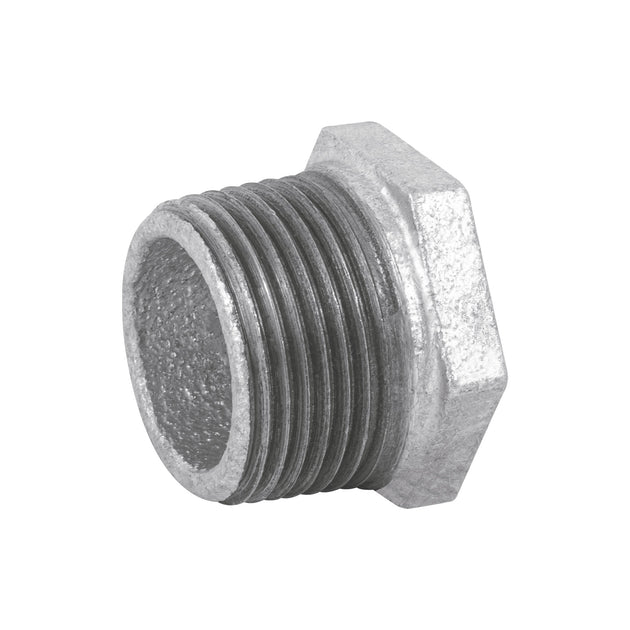 CG-232 Reducción bushing acero galvanizado 1"x1/2", FOSET