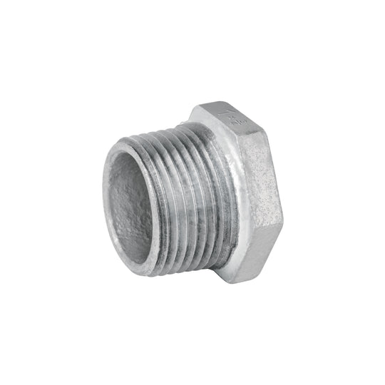 CG-233 Reducción bushing acero galvanizado 1"x 3/4", FOSET