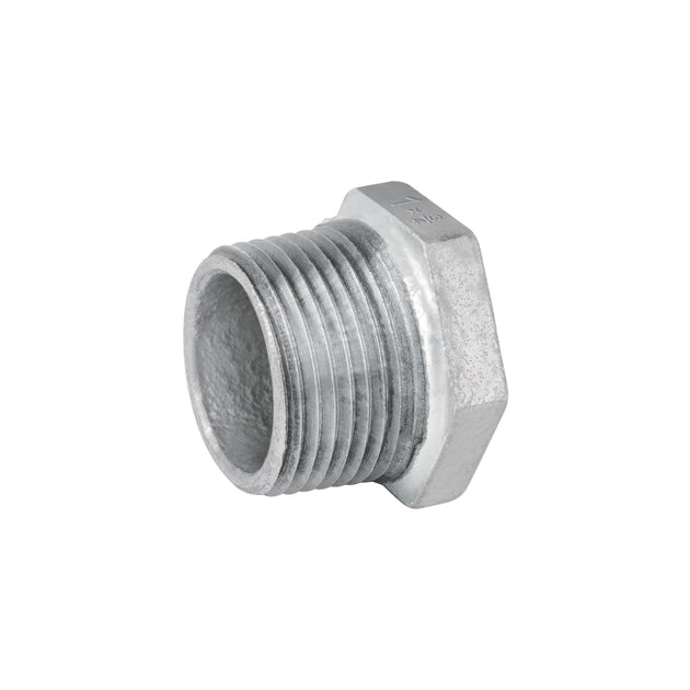 CG-233 Reducción bushing acero galvanizado 1"x 3/4", FOSET