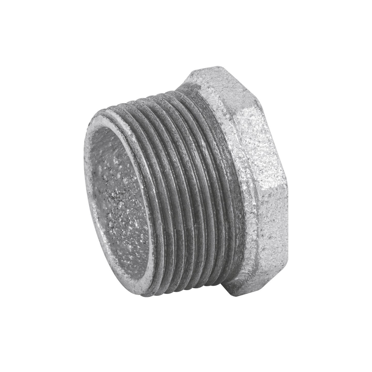 CG-234 Reducción bushing acero galvanizado 1-1/4 x 1/2", FOSET