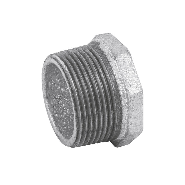 CG-234 Reducción bushing acero galvanizado 1-1/4 x 1/2", FOSET