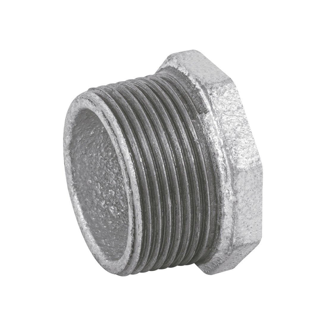 CG-235 Reducción bushing acero galvanizado 1-1/4 x 3/4", FOSET