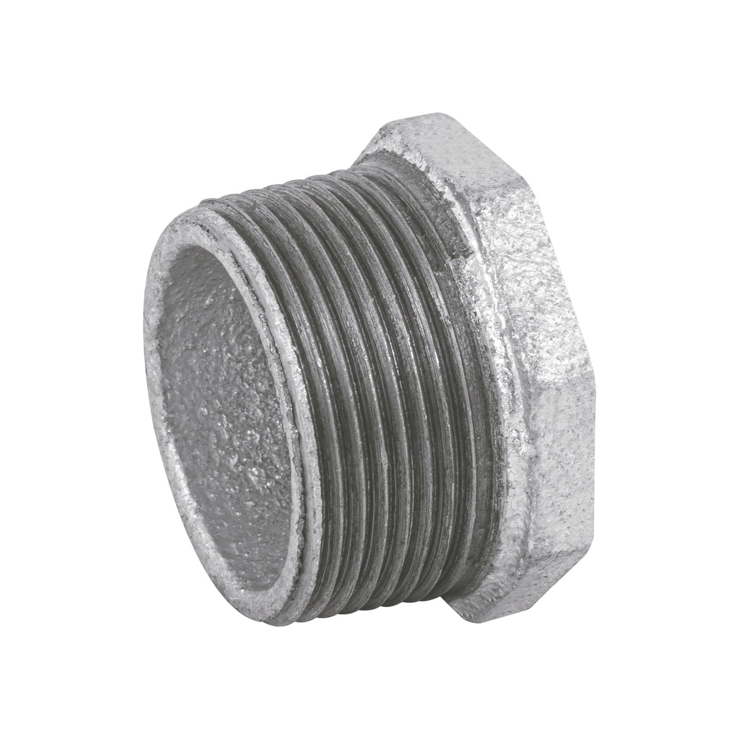 CG-235 Reducción bushing acero galvanizado 1-1/4 x 3/4", FOSET