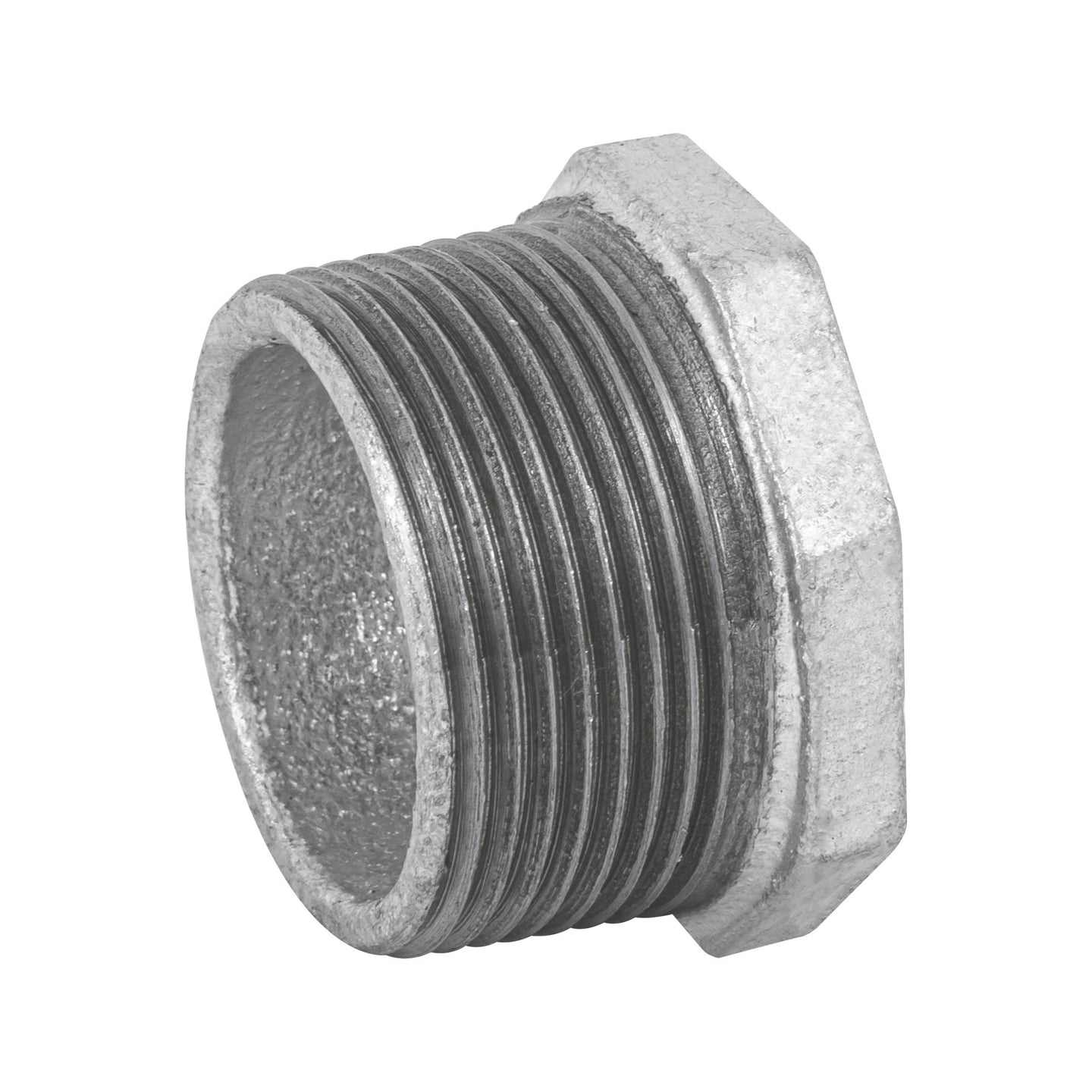 CG-236 Reducción bushing acero galvanizado 1-1/4 x 1", FOSET