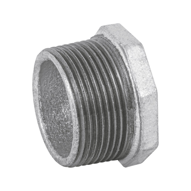CG-236 Reducción bushing acero galvanizado 1-1/4 x 1", FOSET