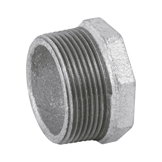 CG-237 Reducción bushing acero galvanizado 1-1/2 x 1/2", FOSET