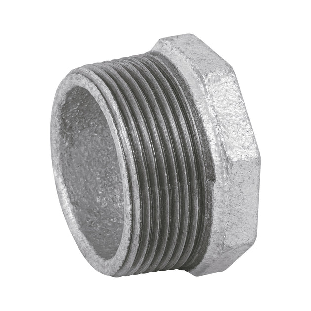 CG-237 Reducción bushing acero galvanizado 1-1/2 x 1/2", FOSET