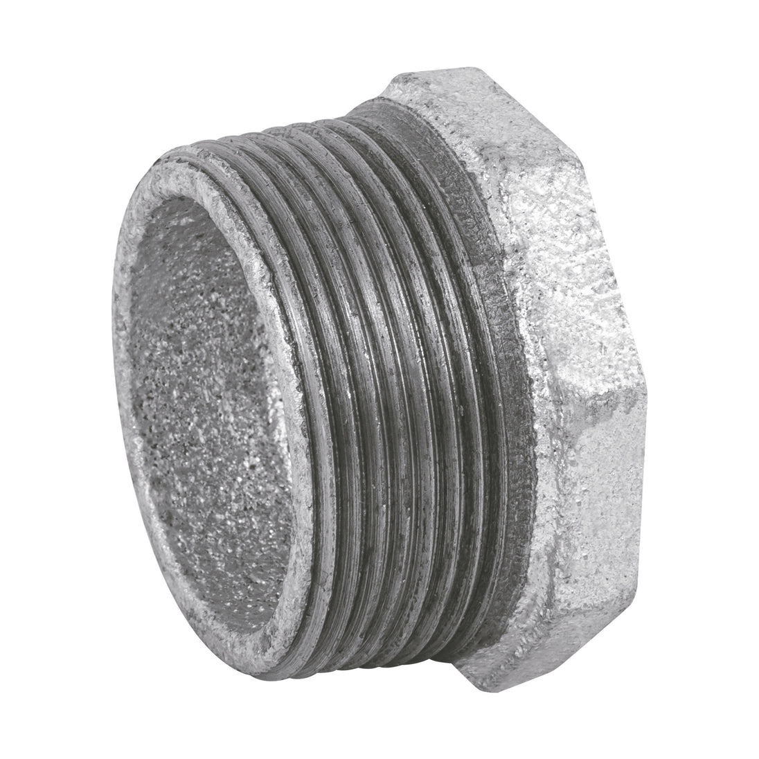 CG-239 Reducción bushing acero galvanizado 1-1/2 x 1", FOSET